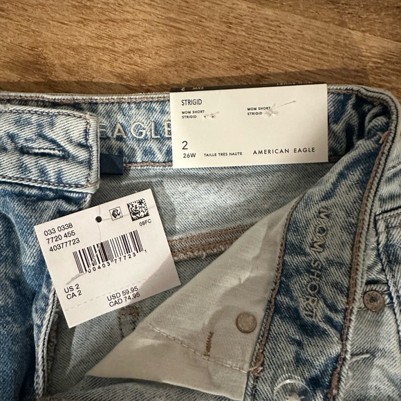 AE Strigid Mom Short - Picture 3 of 3